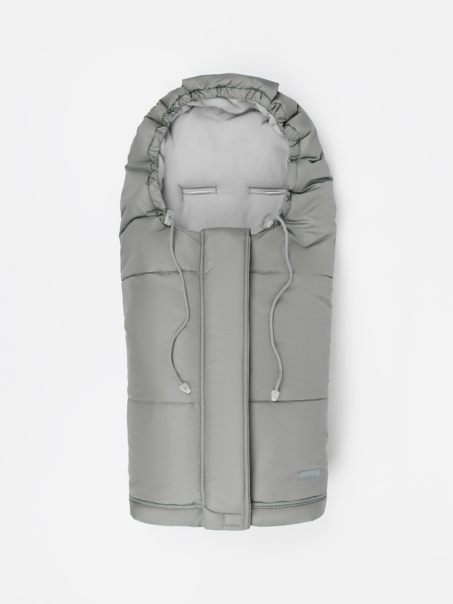 Конверт в коляску Amarobaby Frost Трансформер серебряный - фото 19