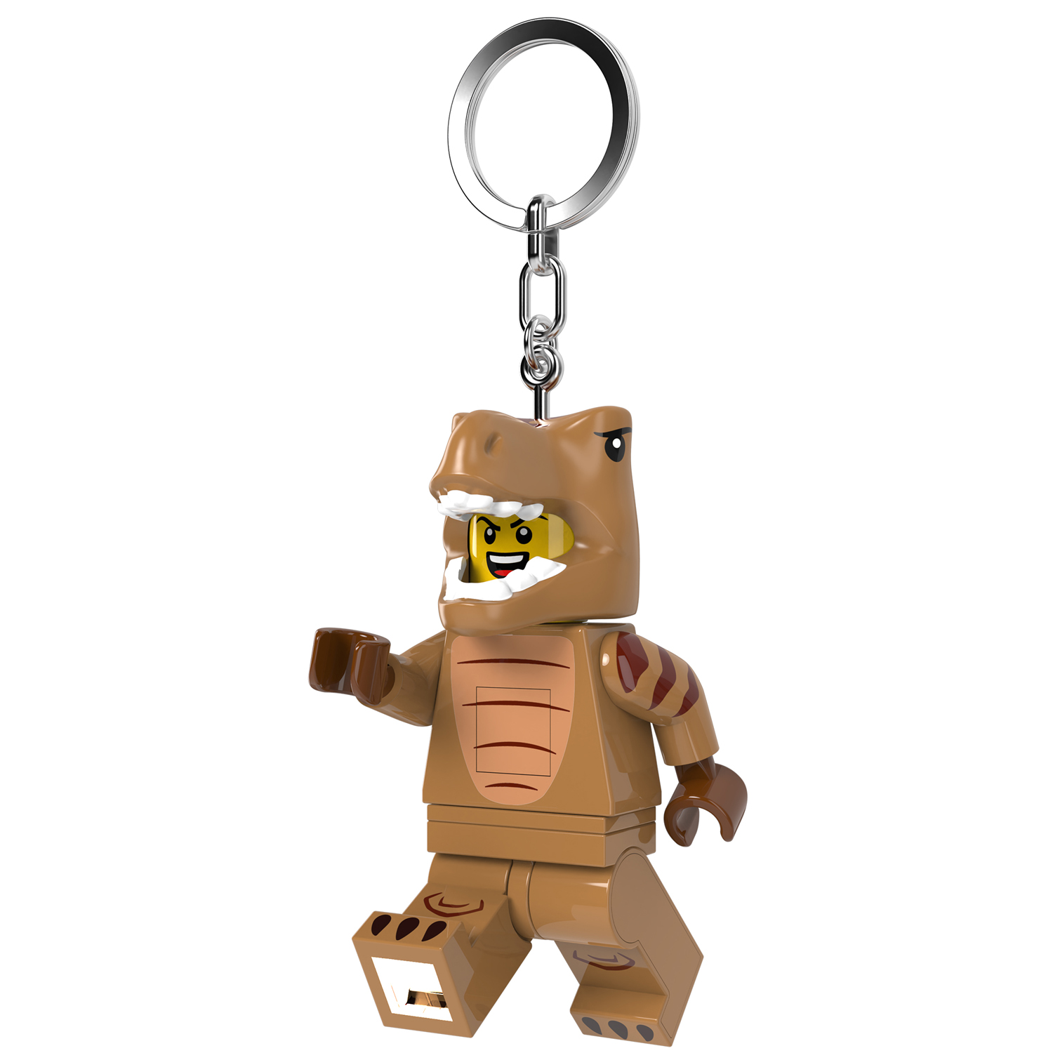 Брелок LEGO Minifigures - Человек Ти-Рекса 1 шт. - фото 2