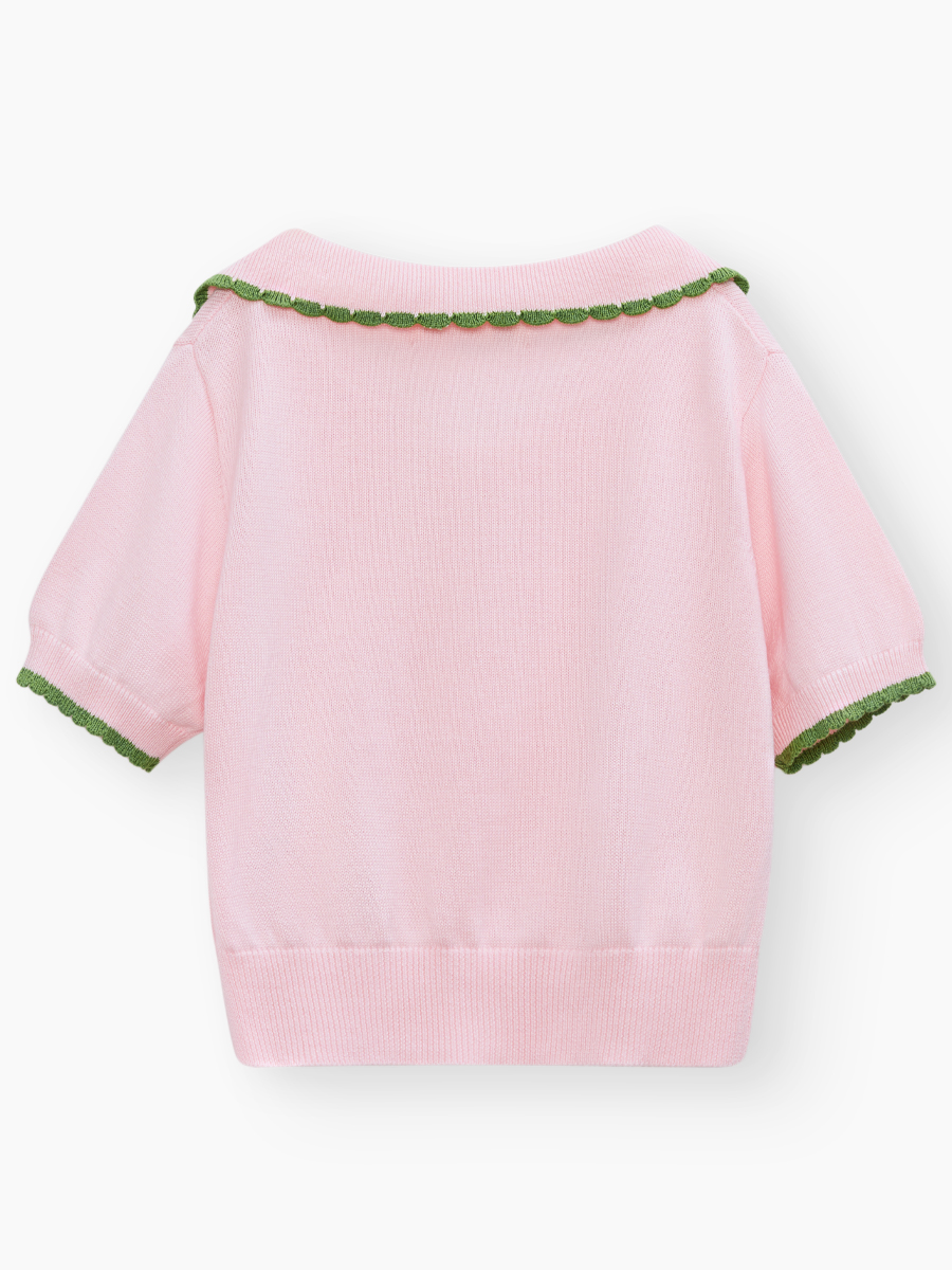 Блузка Happy Baby 88649-1/pink - фото 2