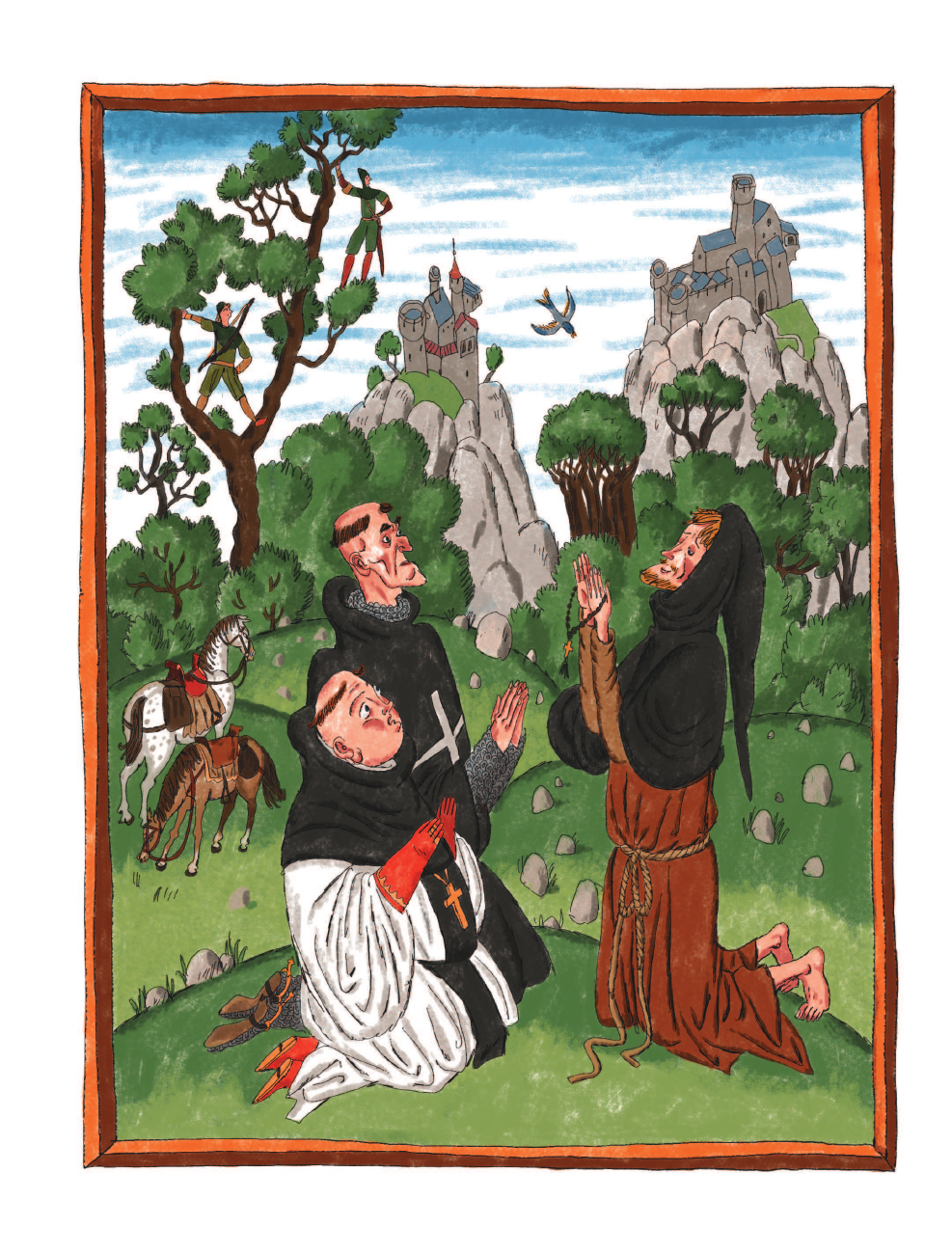 Книга АСТ Легенды о Робин Гуде - фото 11