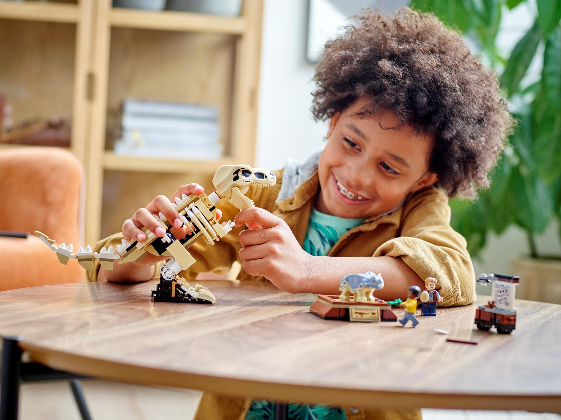 Конструктор LEGO Jurassic World 466 дет. - фото 6