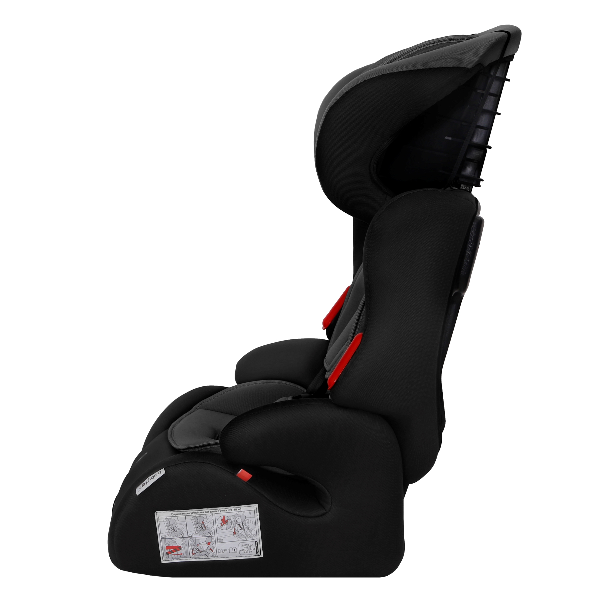 Автокресло Babyton Sirius I/II/III black-grey 1/2/3 (9-36 кг) - фото 20