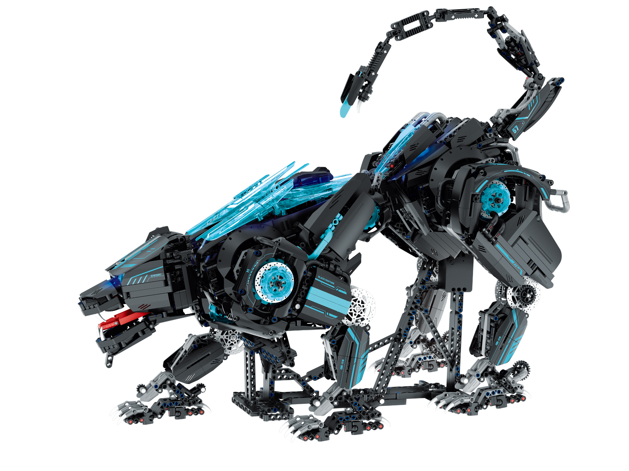 Конструктор Im.Master Черная пантера 3821 дет. - фото 3