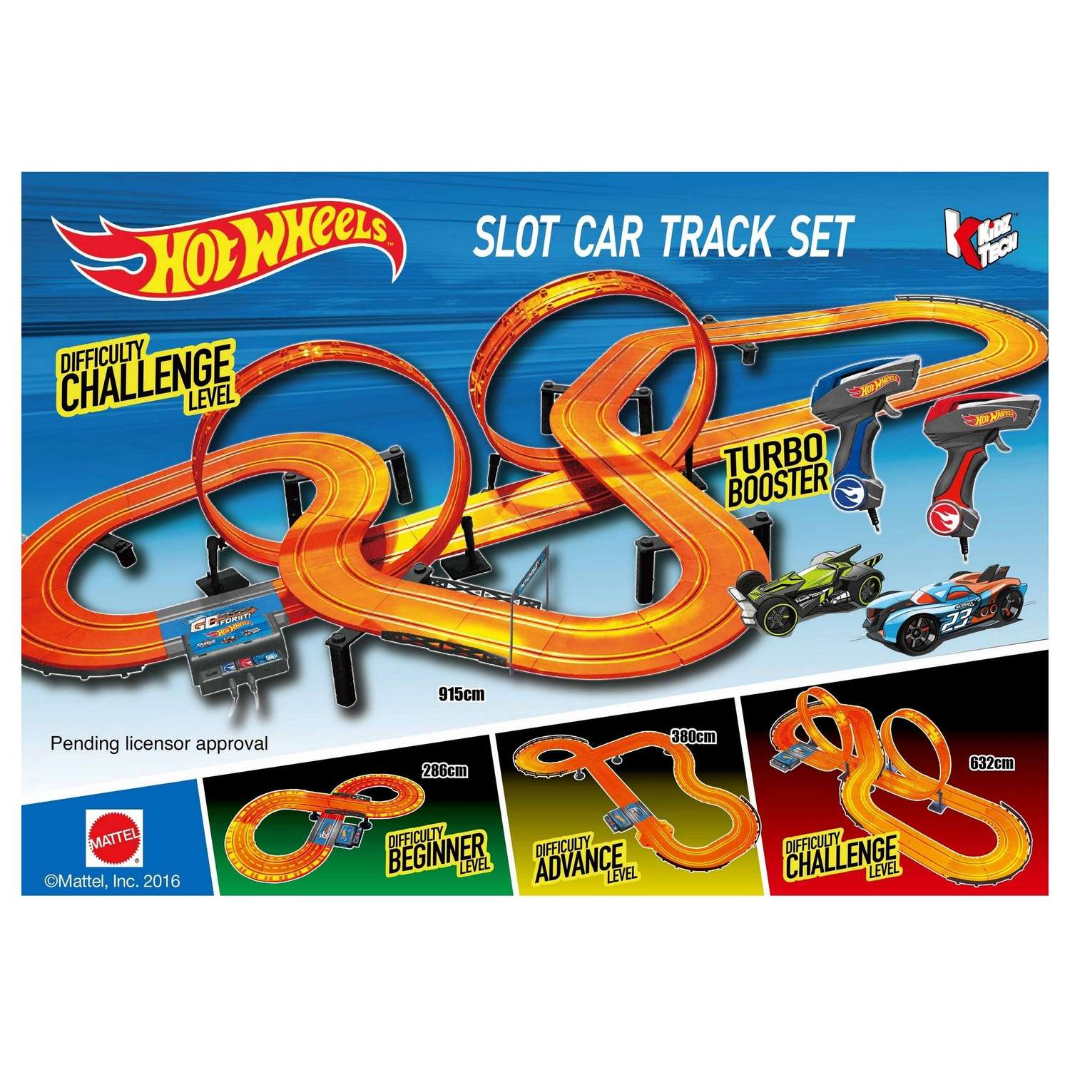 Трек Hot Wheels с дистанционным управлением 83130.0 - фото 2
