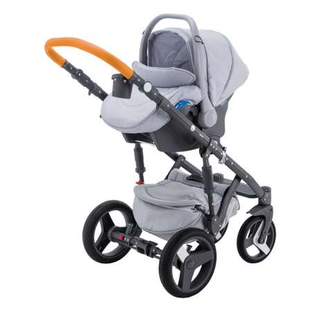 Коляска 3в1 Adamex Monte Carbon