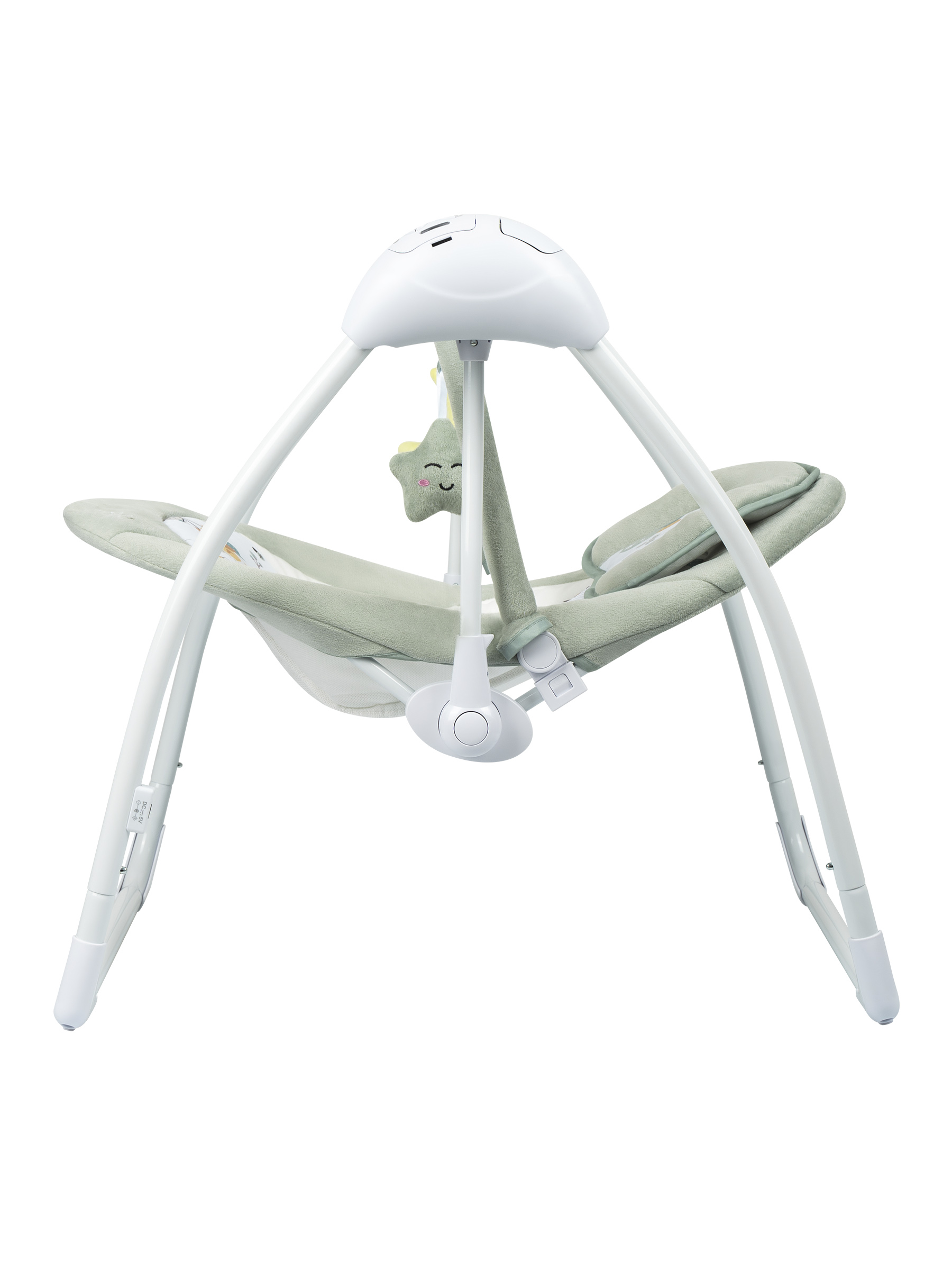 Качели Indigo Star light зеленый - фото 16