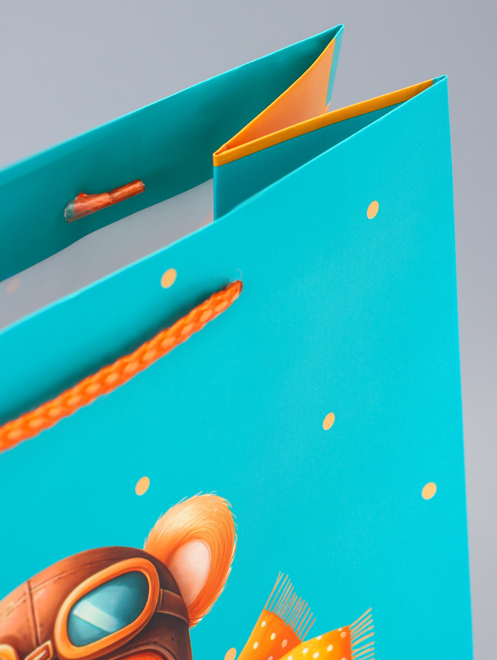 Пакет подарочный Арт и Дизайн Полет 26 х 12 х 32 см - фото 4