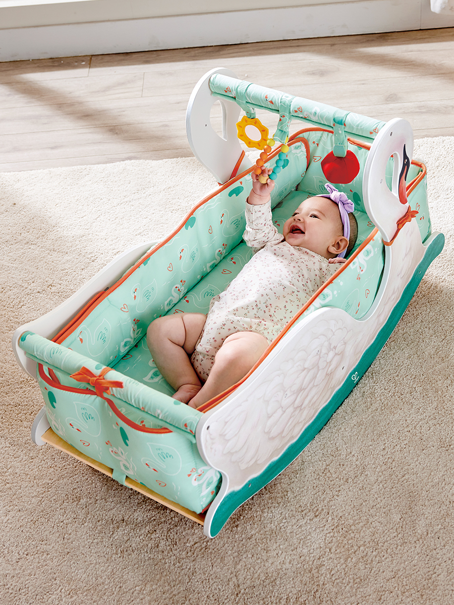 Качалка Hape лошадка, с ручкой - фото 5