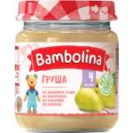 Пюре Bambolinа Груша с 3 мес 100 г