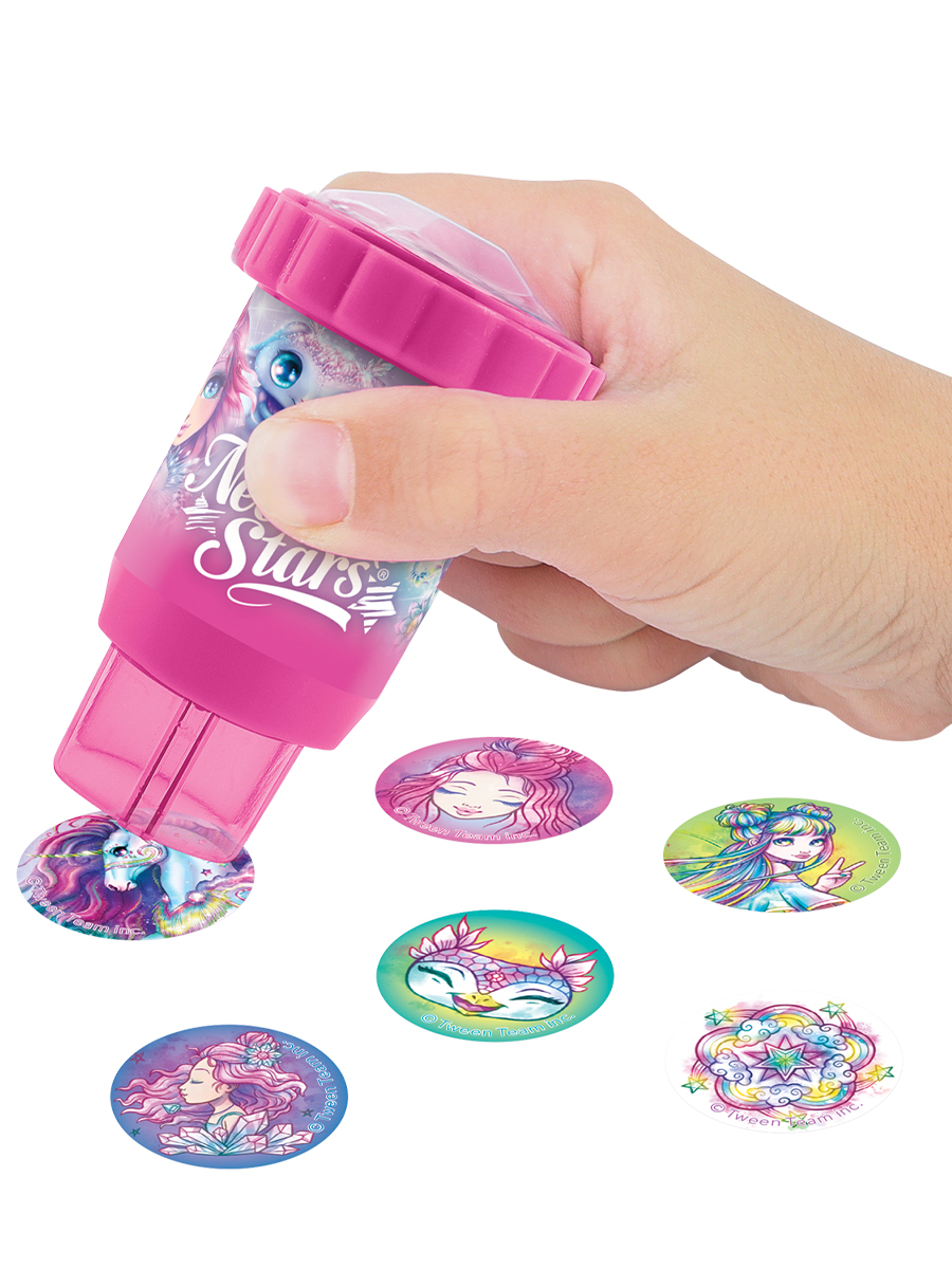 Наклейки Nebulous Stars 200 шт. - фото 2