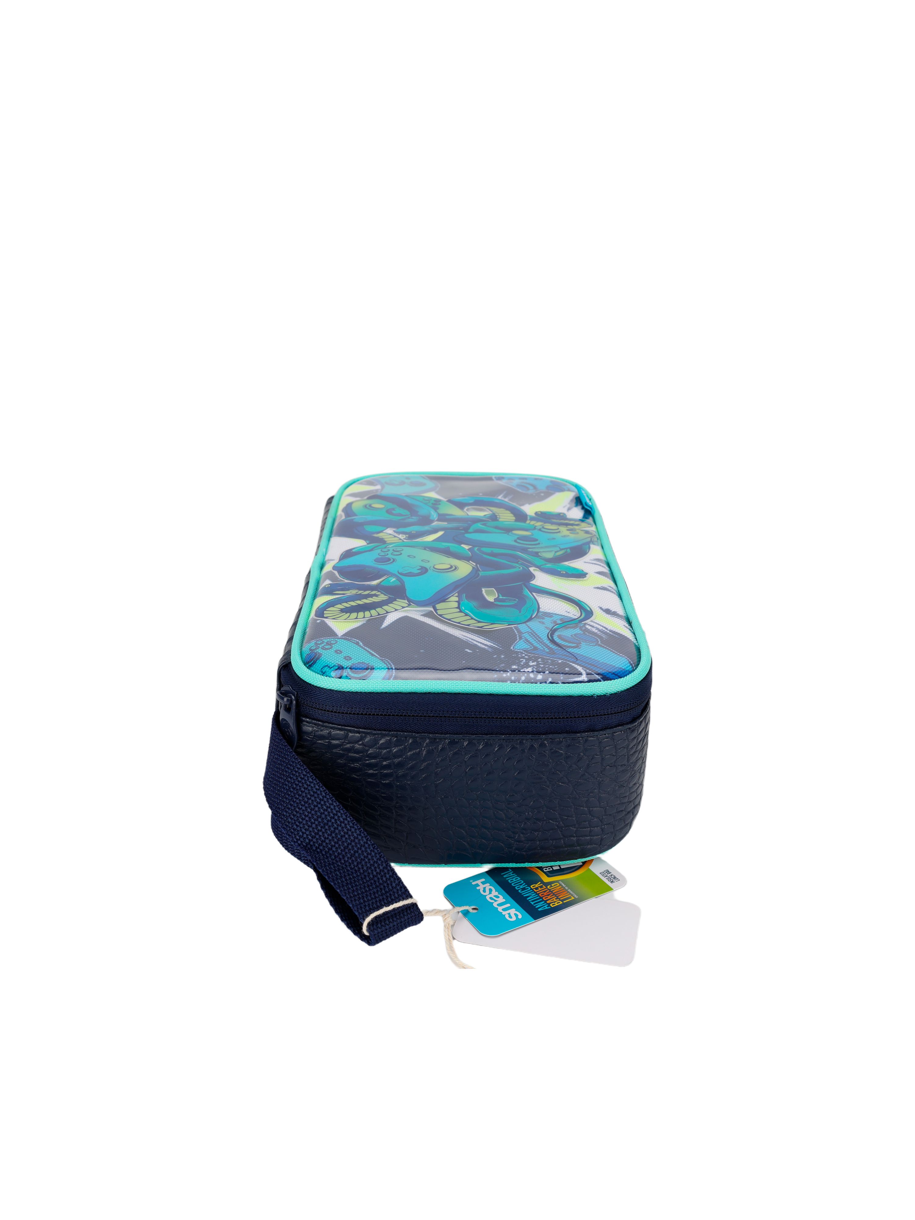 Термосумка для ланча Smash синяя 31818 - фото 8