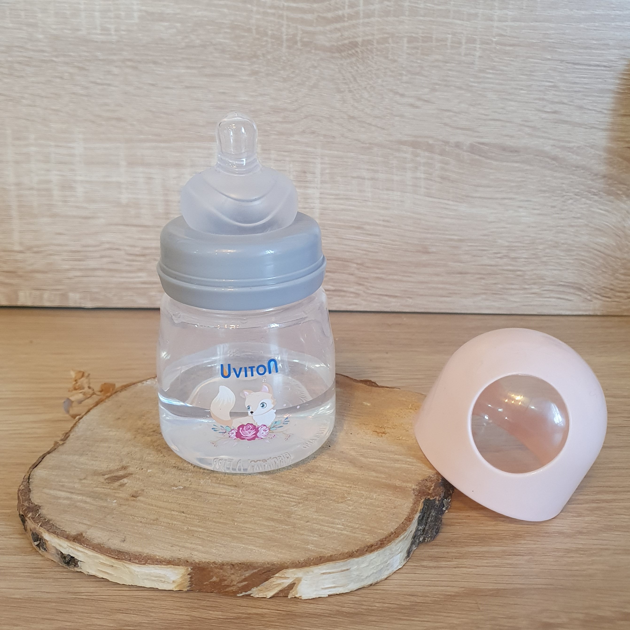 Бутылочка Uviton Anti-Colic 125 мл 1 шт. в ассортименте - фото 11