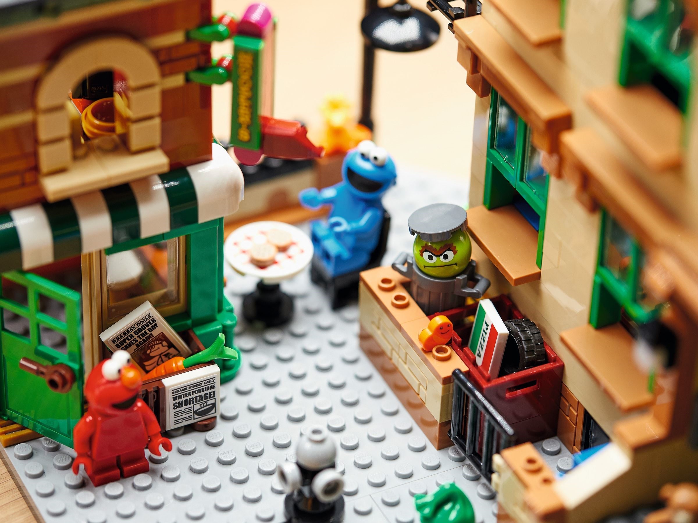 Конструктор LEGO Ideas 21324 1367 дет. - фото 22
