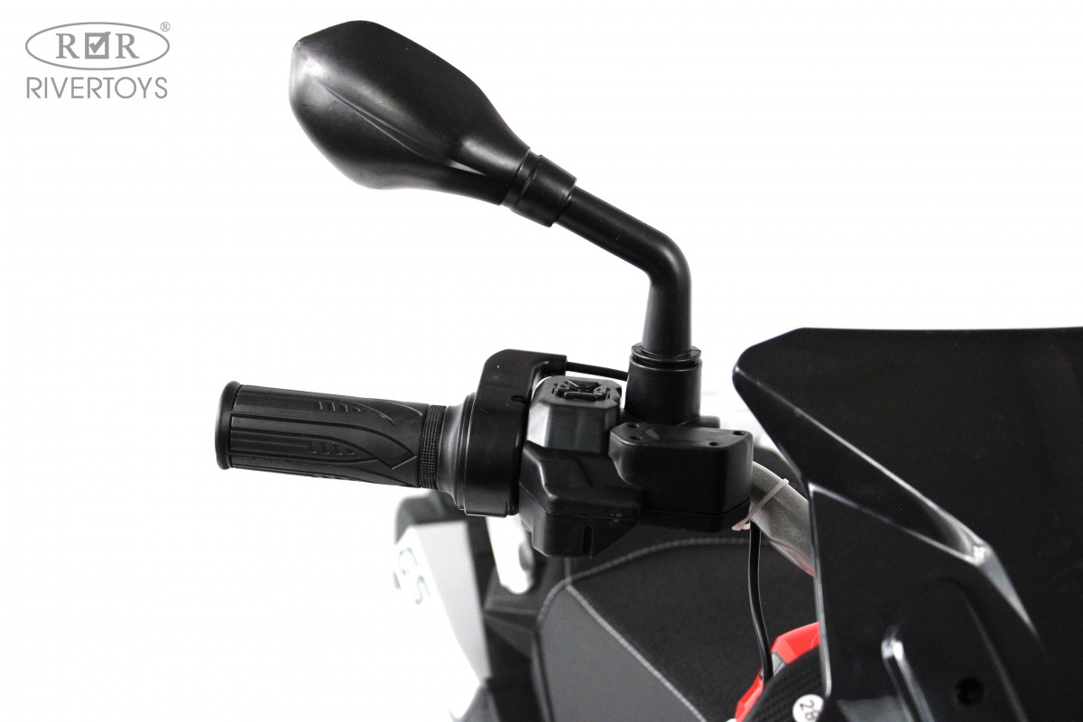 Электромобиль RIVERTOYS М008БХ-BLACK - фото 13