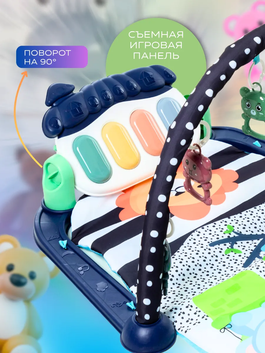 Коврик MIA CLUB с дугами - фото 8