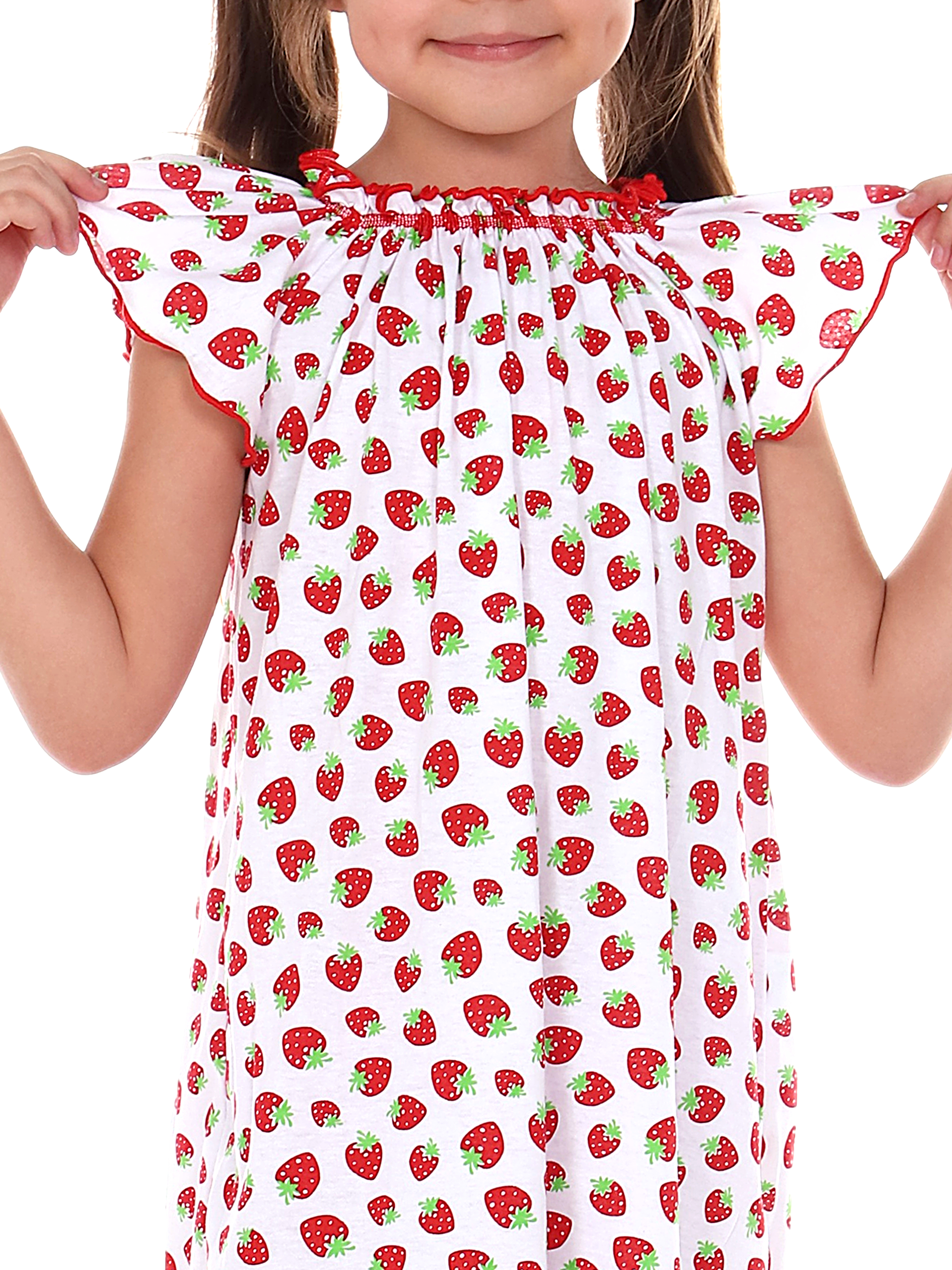 Ночная сорочка ДО-Детская Одежда 0003К/красный2 - фото 5