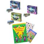 Настольная игра Нескучные игры Книжка с наклейками 3 шт.