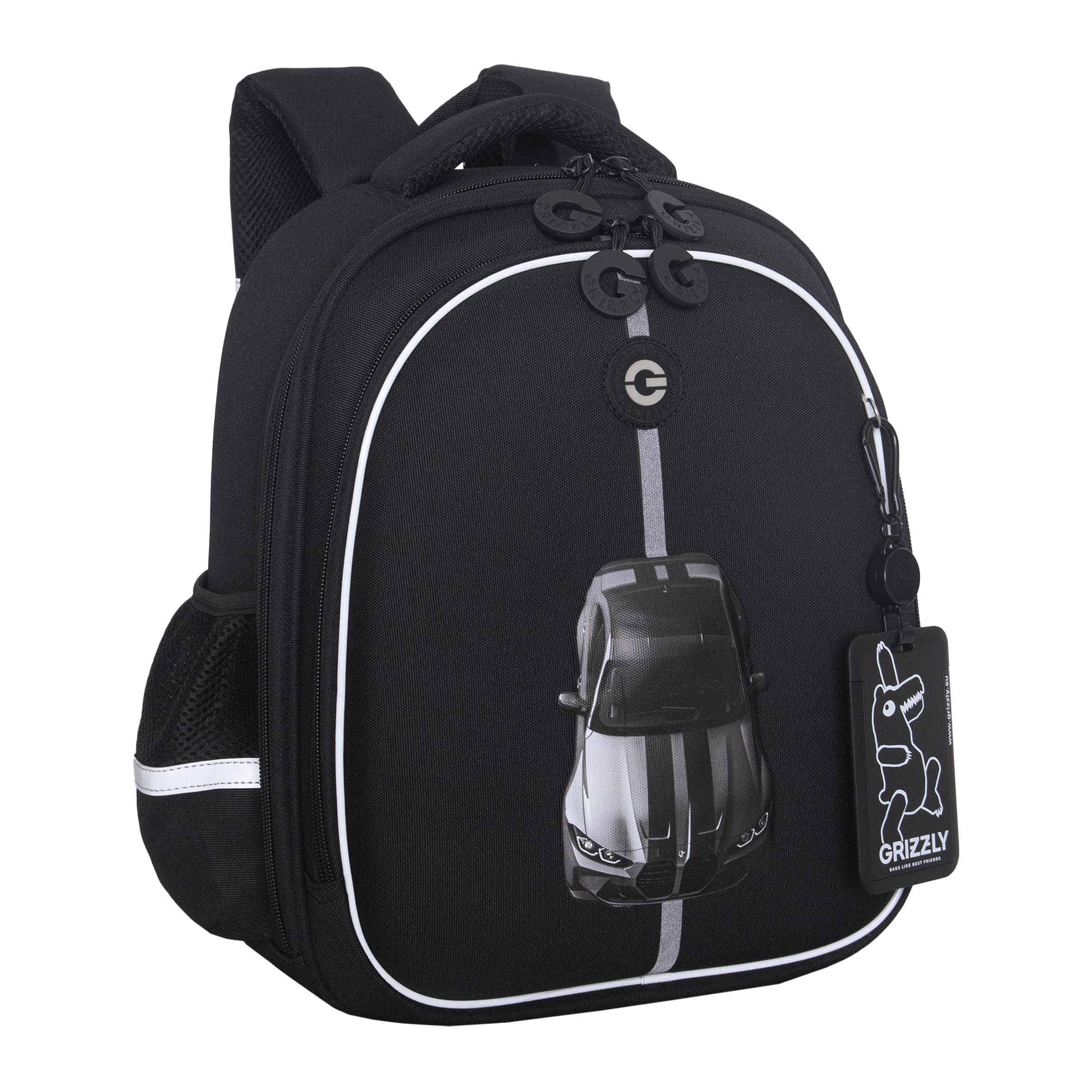 Ранец Grizzly для мальчика - фото 3