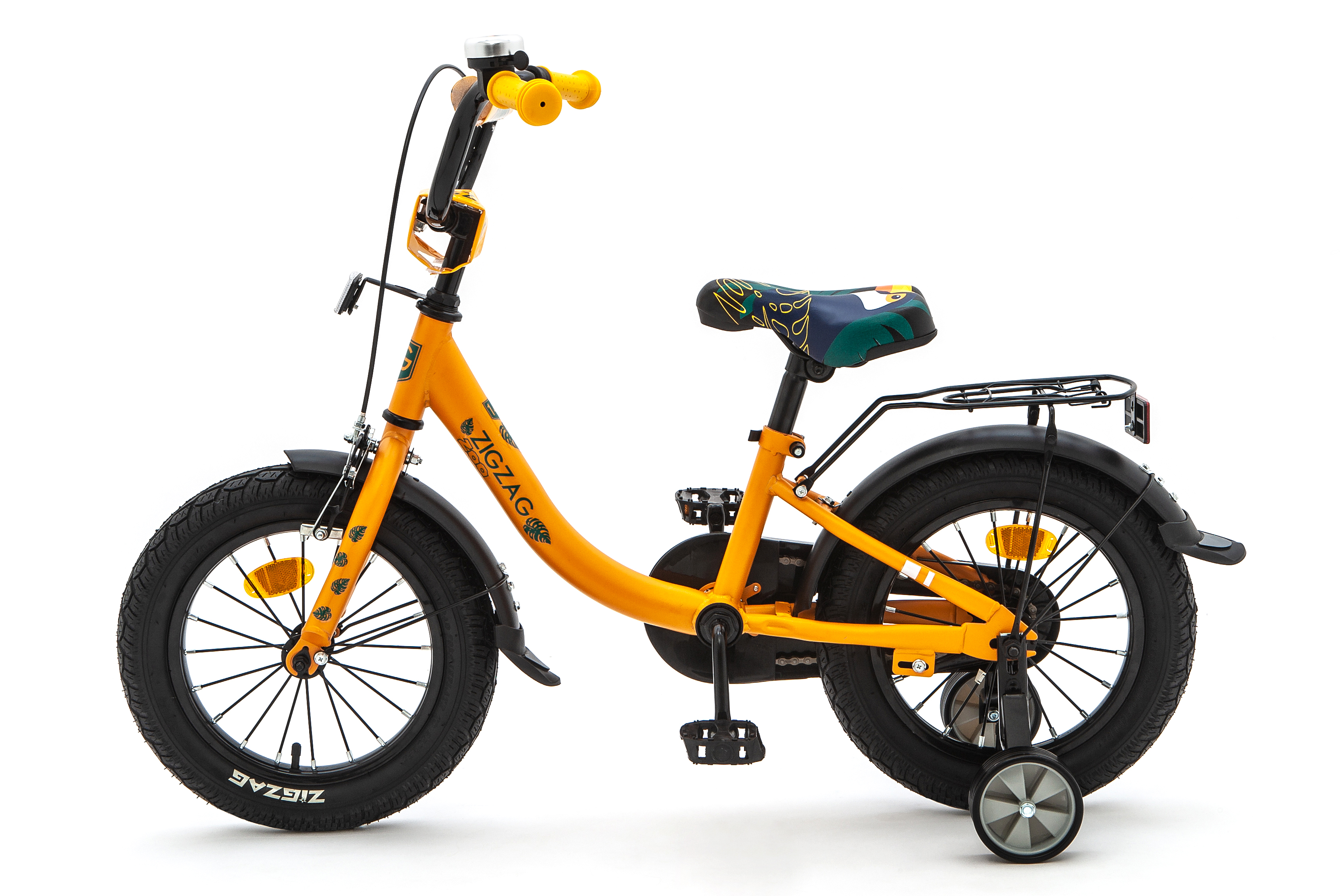 Двухколесный велосипед ZigZag 14 дюймов - фото 6