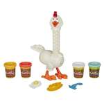 Пластилин Play-Doh Курочка-чудо в перьях