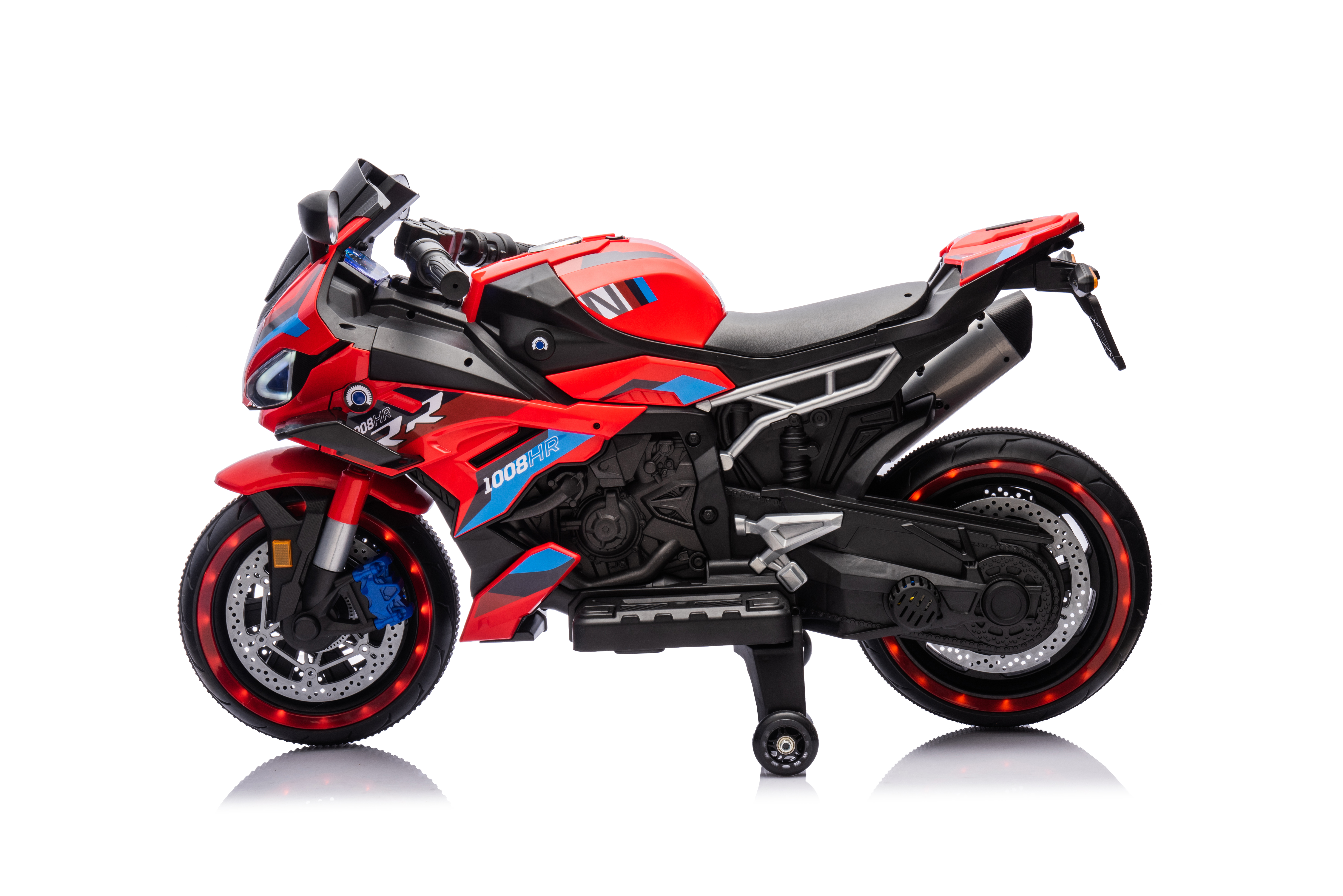 Электромотоцикл TOYLAND BMW S1000RR Shark - фото 7