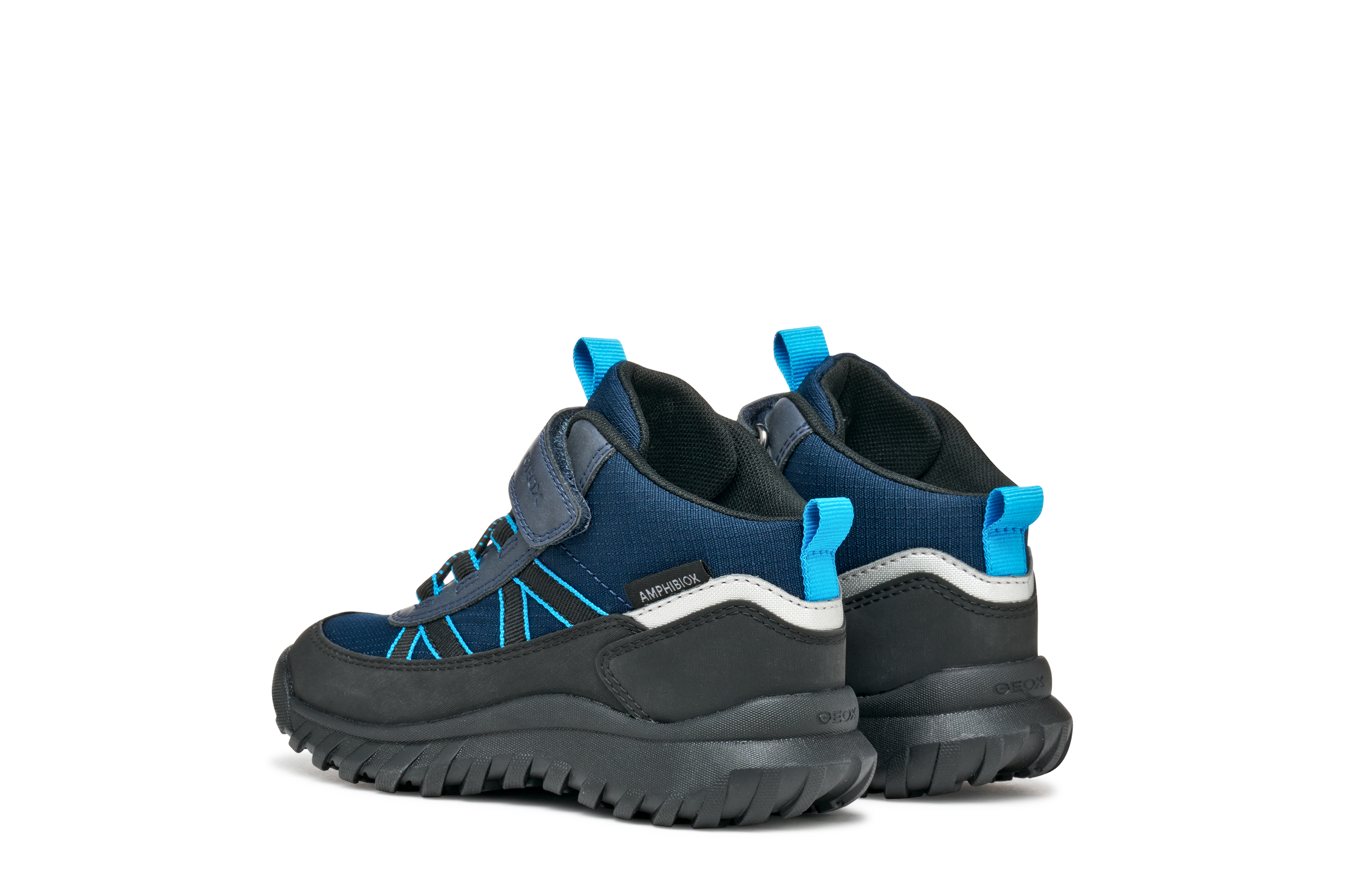 Ботинки GEOX J56L0A0FU50C0045 - фото 8