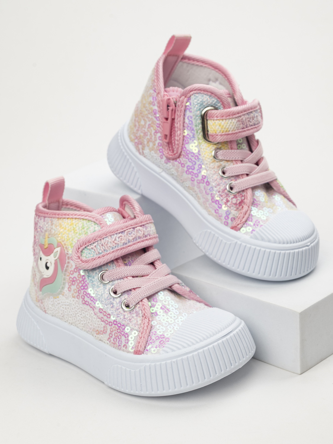 Кеды TikkaGo 7T12_12607_pink - фото 1