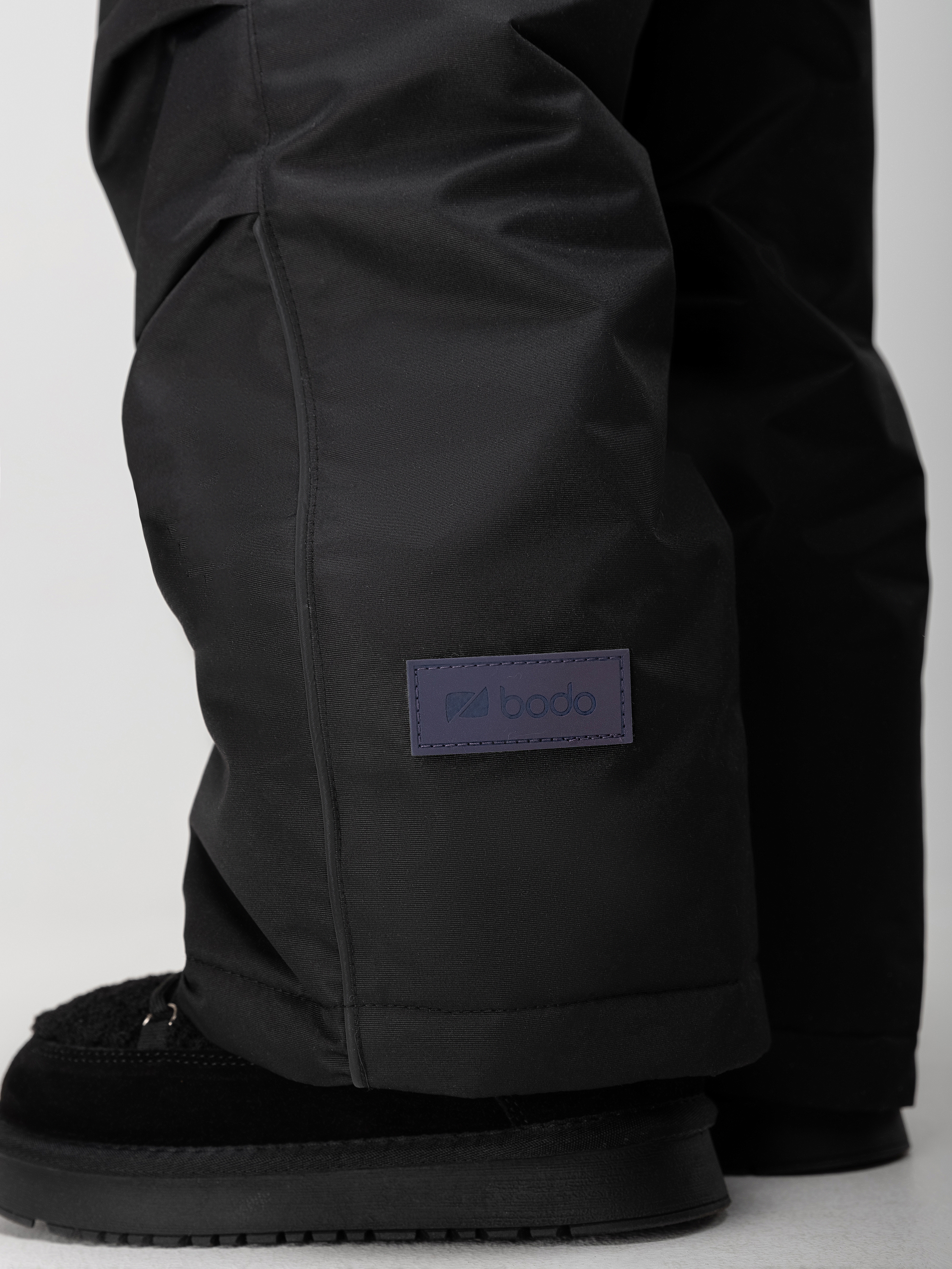 Полукомбинезон Bodo 33-51MU_черный - фото 8