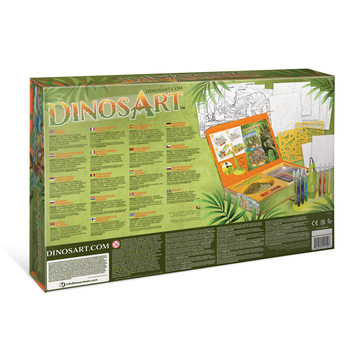 Набор для рисования DinosArt - фото 14