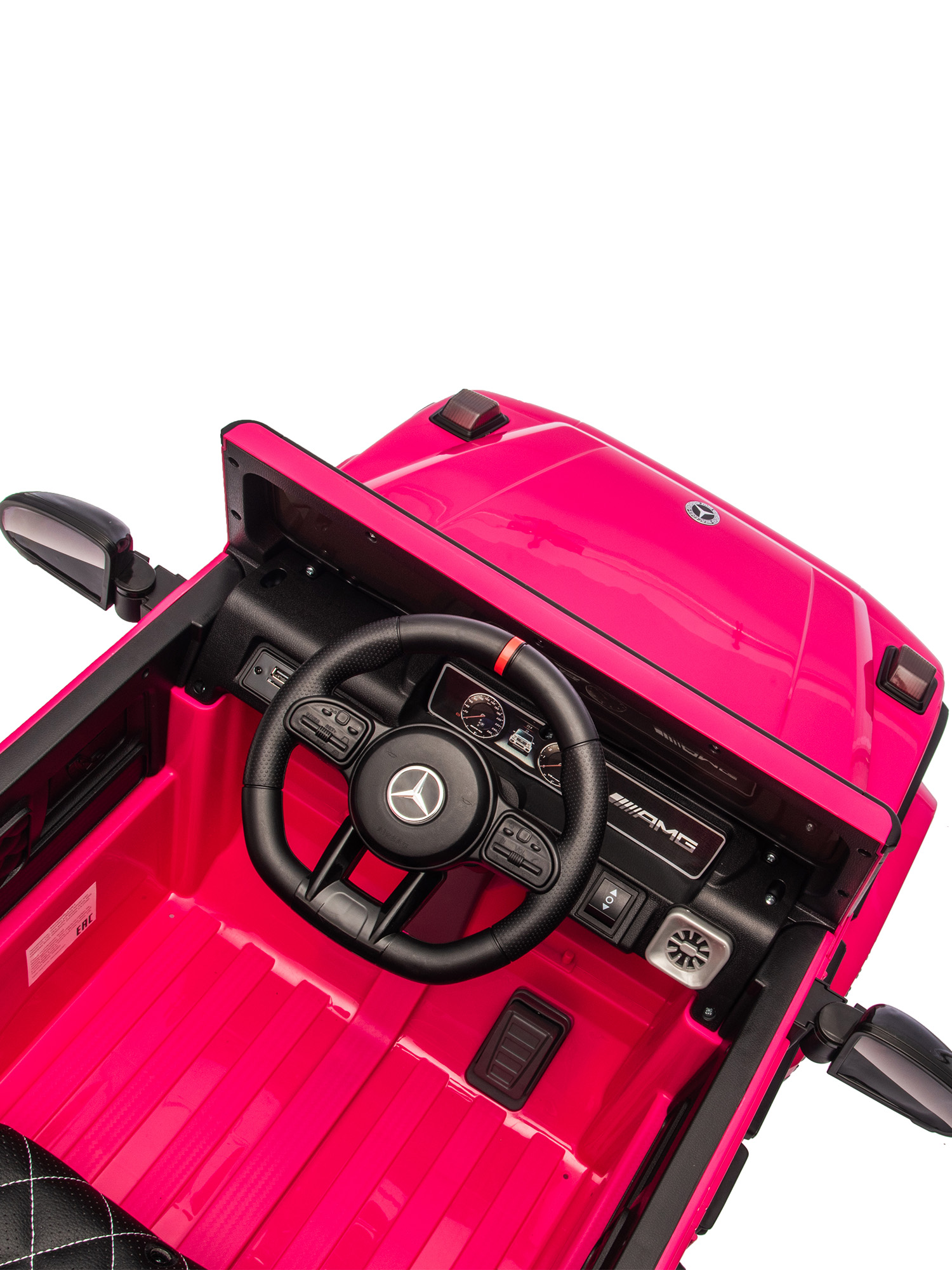 Электромобиль TOMMY Mercedes G63 AMG MB-5 С пультом ДУ - фото 21