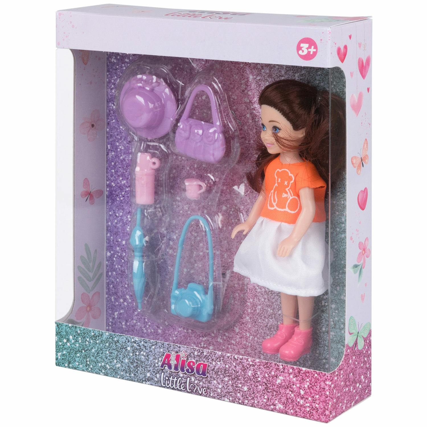 Кукла мини 1TOY высота 15,2 см Т24386 - фото 7