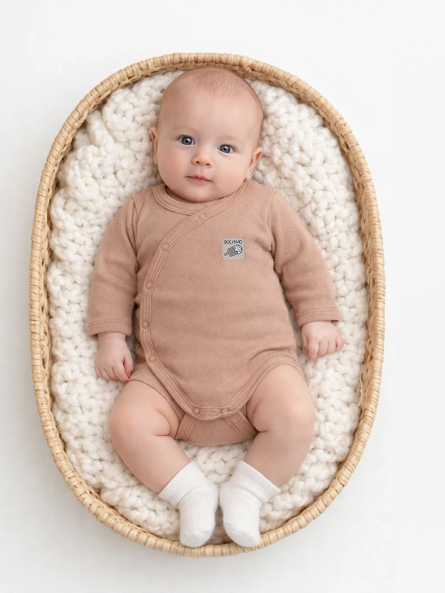 Боди 2 шт Эскимо 50-7108 - фото 2