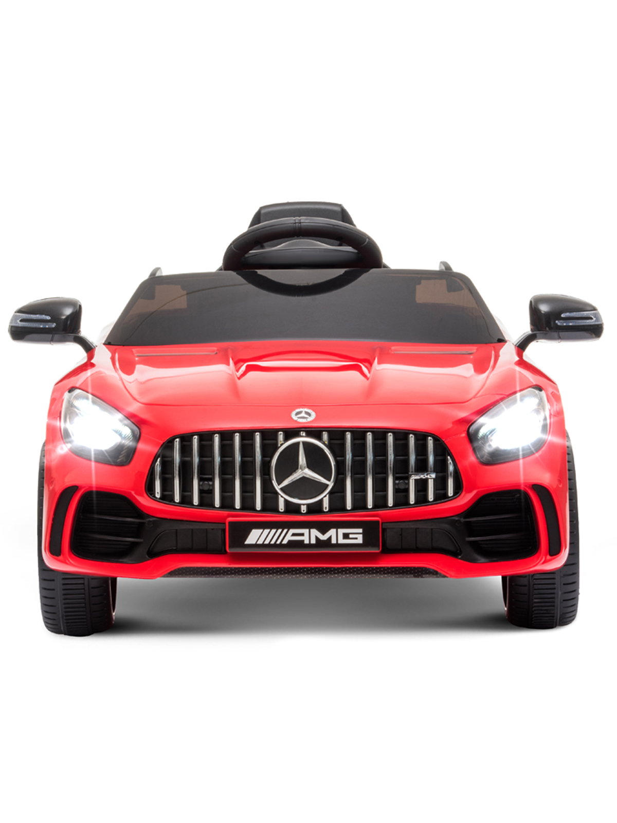 Электромобиль CITYRIDE Mercedes Benz AMG GT R С пультом ДУ - фото 16