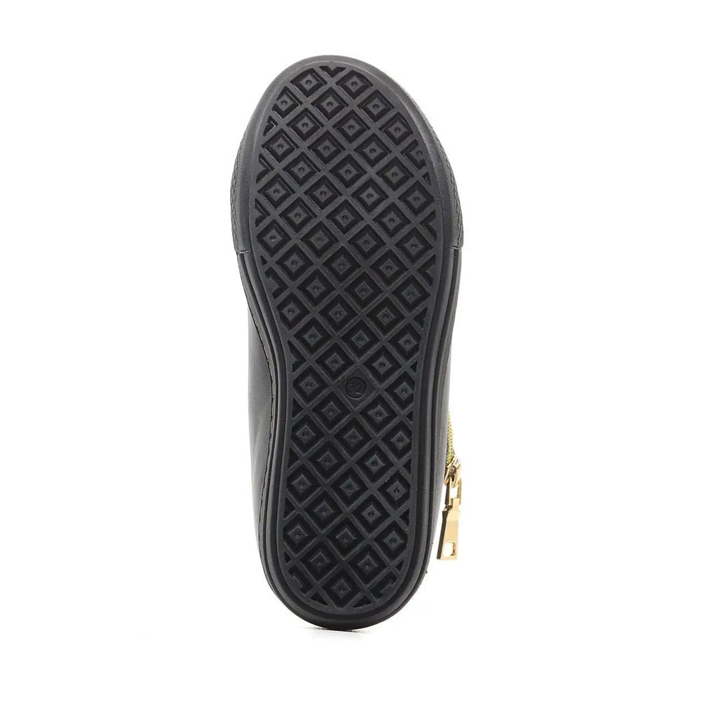 Кеды BEST.A 262/03зол-OV BEST.A Кеды для девочки,синий кожа - фото 3