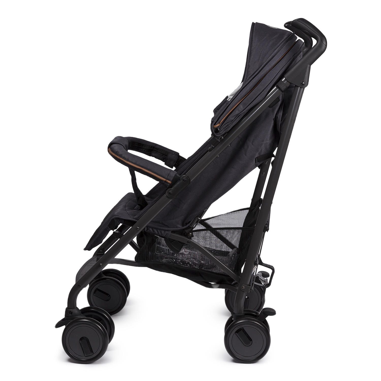 Коляска прогулочная hoco Deluxe Graphite - фото 8