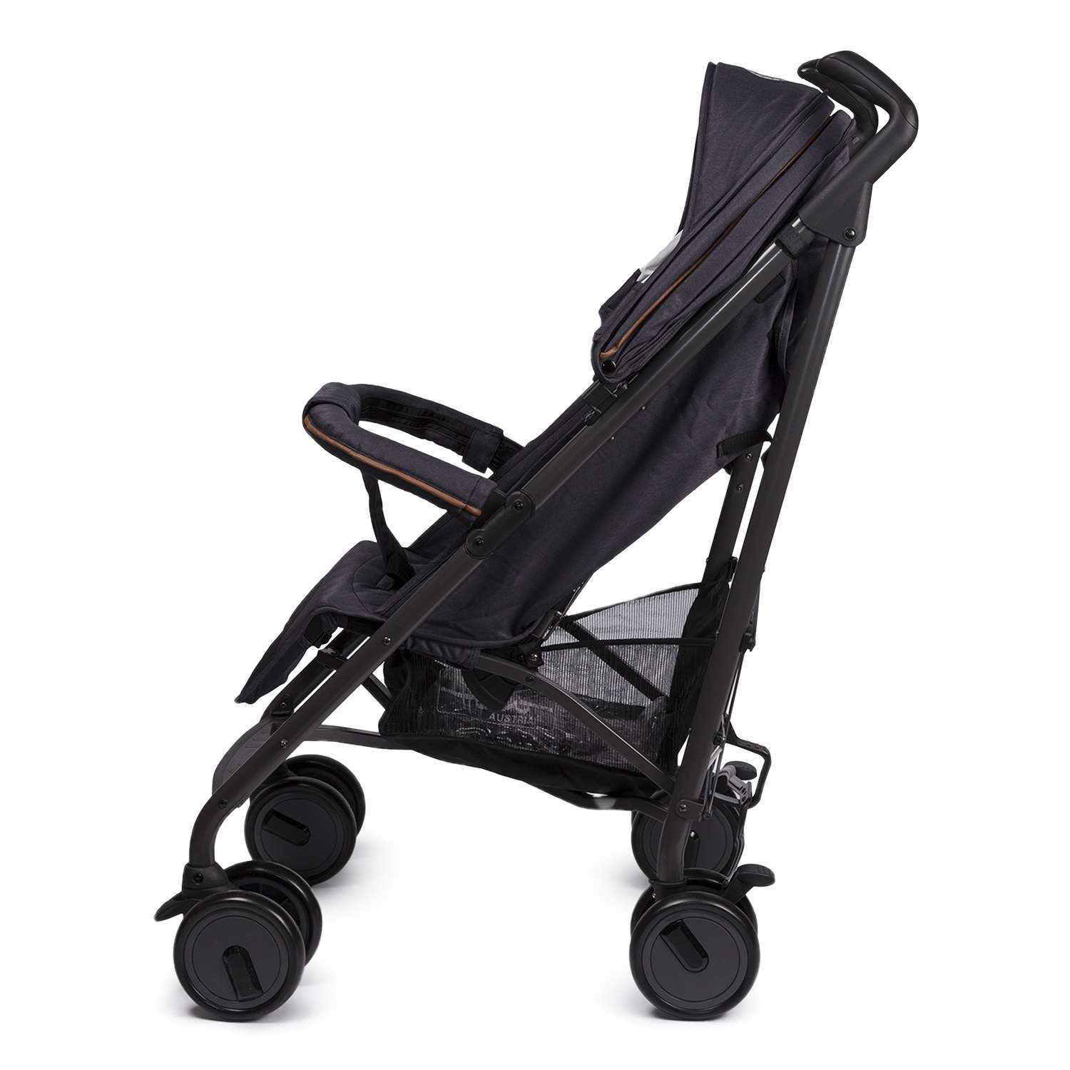 Коляска прогулочная hoco Deluxe Graphite - фото 8