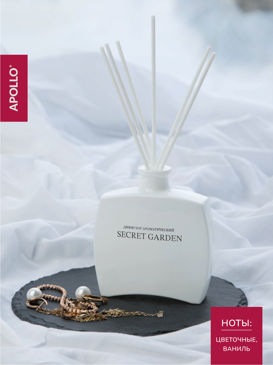 Ароматический диффузор APOLLO ваниль 100 мл - фото 1
