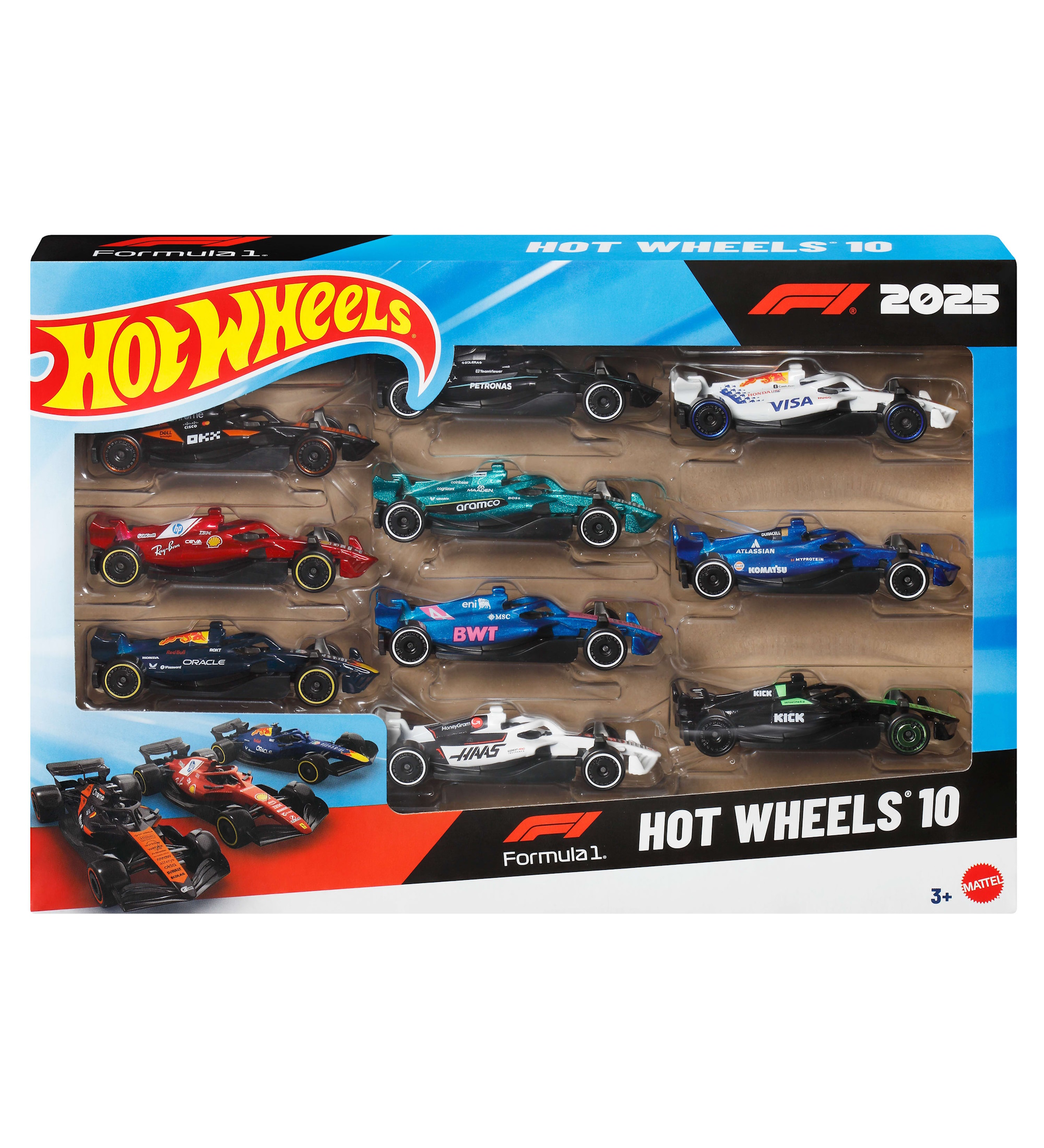 Игровой набор Hot Wheels Гоночные 1:64 JMM24 - фото 6