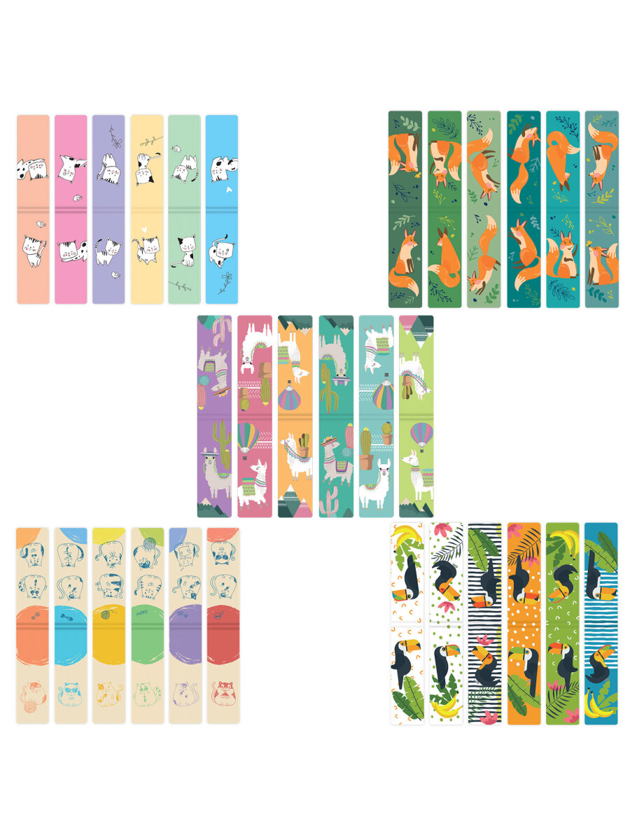 Магнитная закладка Brauberg - фото 9