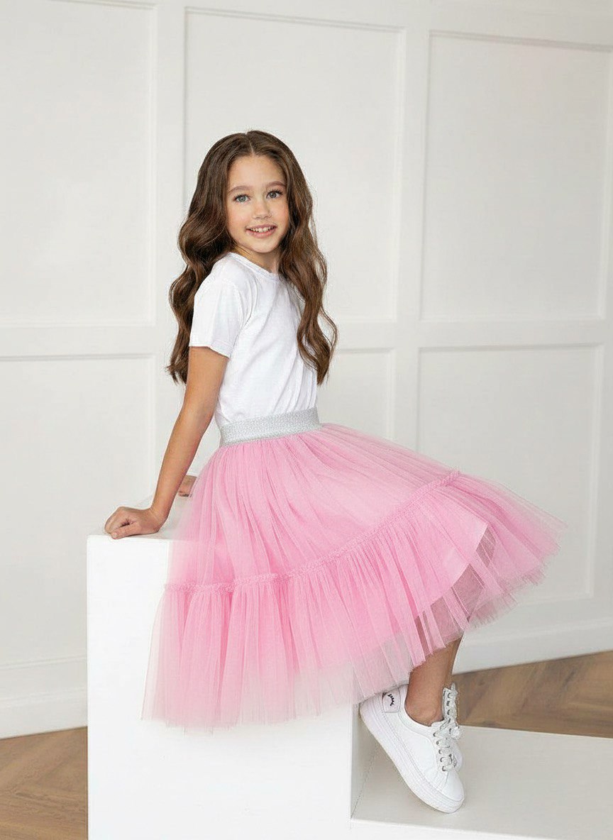 Юбка ELLIE by Rina Kutz Ю-0223/розовый - фото 1