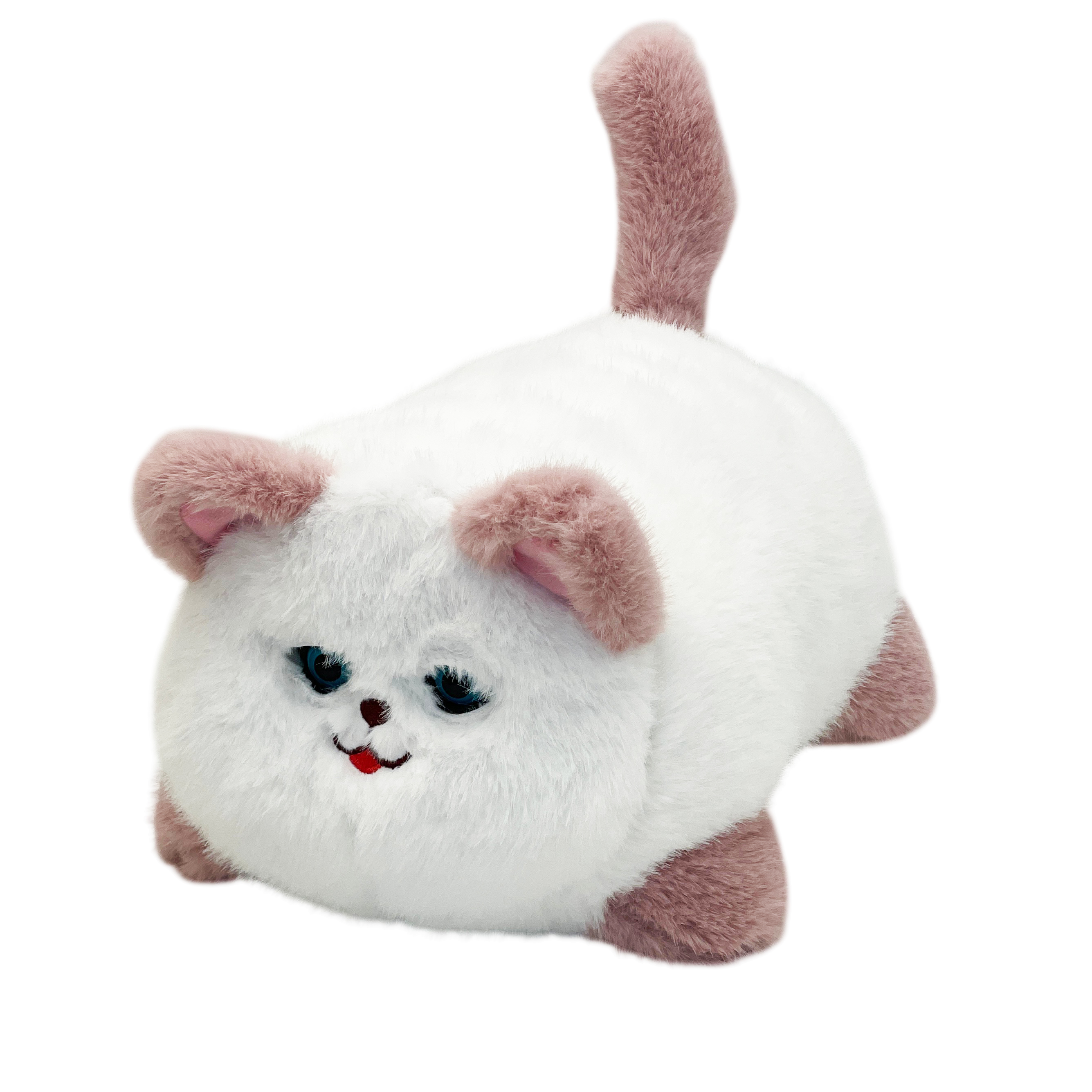 Мягкая игрушка LANSI WORLD котенок интерактивный Пушистик - фото 13