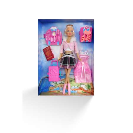 Кукла модельная ToysLab Ася путешественница