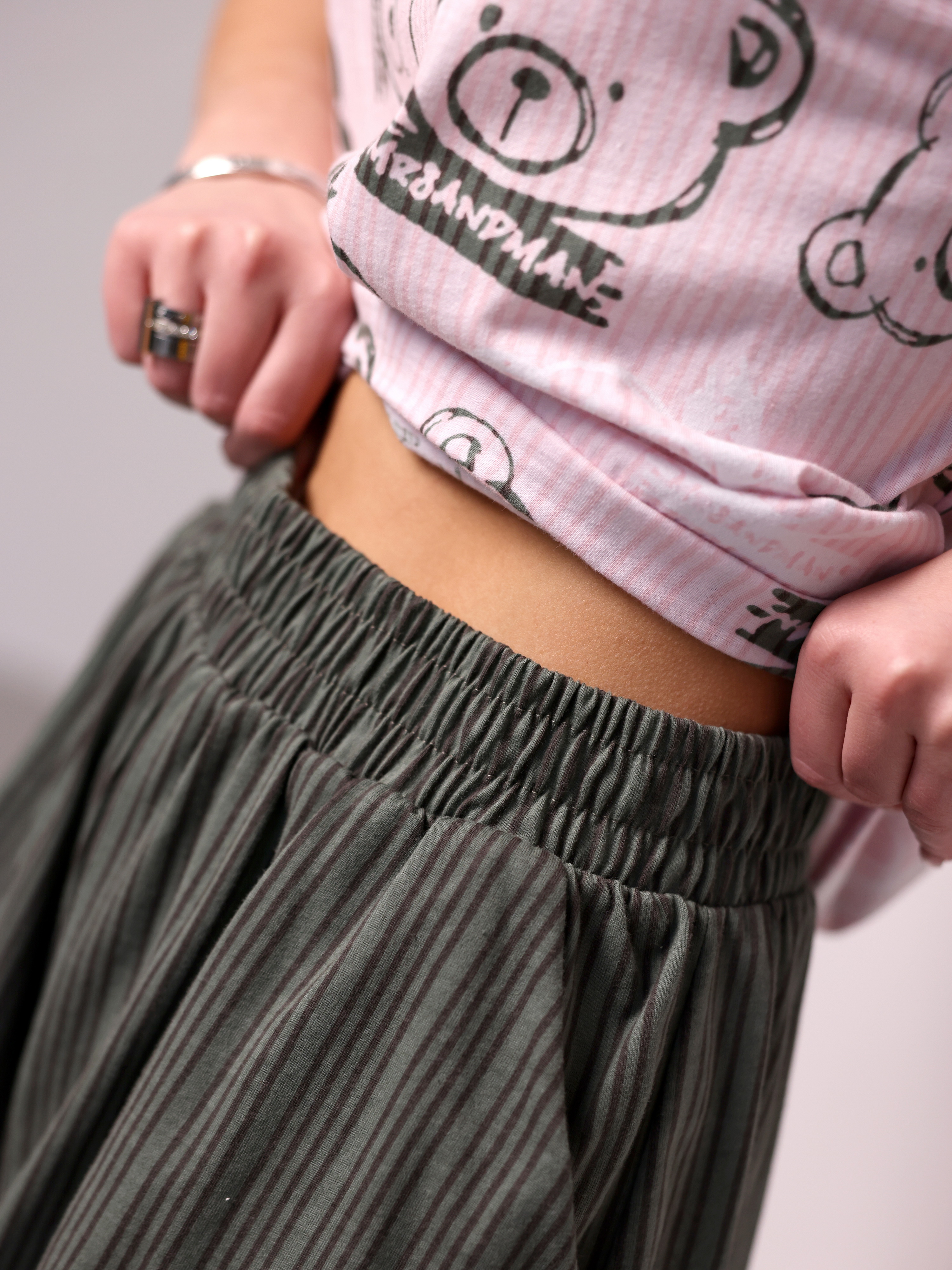 Пижама Агапэ 0539_розовый мишки - фото 10