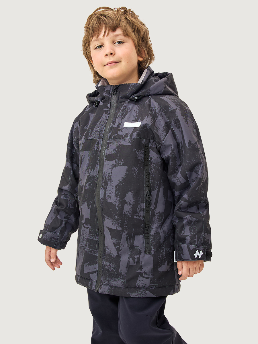 Куртка NIKASTYLE п4м3926 черный - фото 3