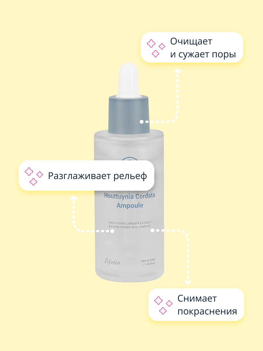 Сыворотка Esfolio 50 мл - фото 3