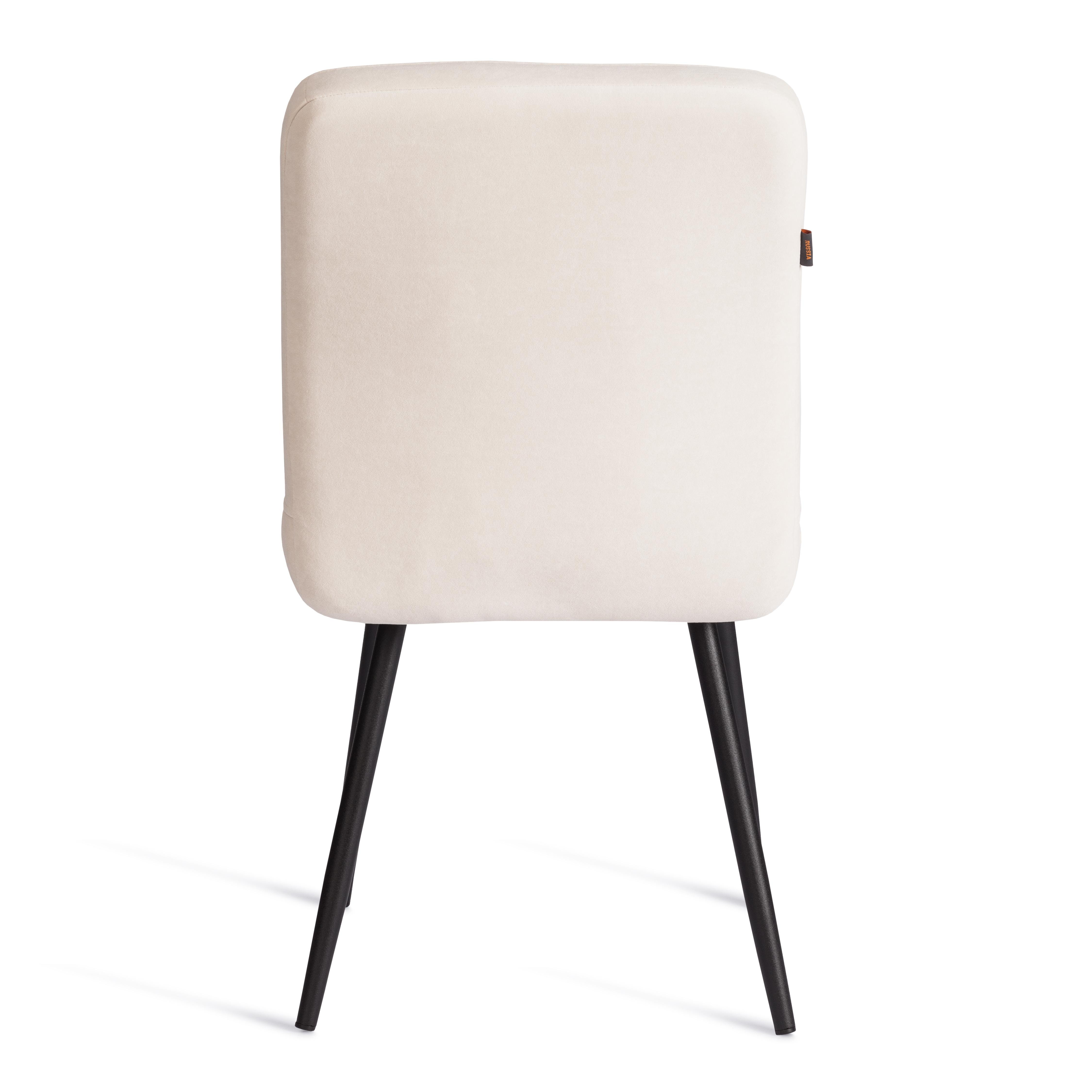 Стул TETCHAIR Medeo велюр, молочный 2 шт. - фото 15