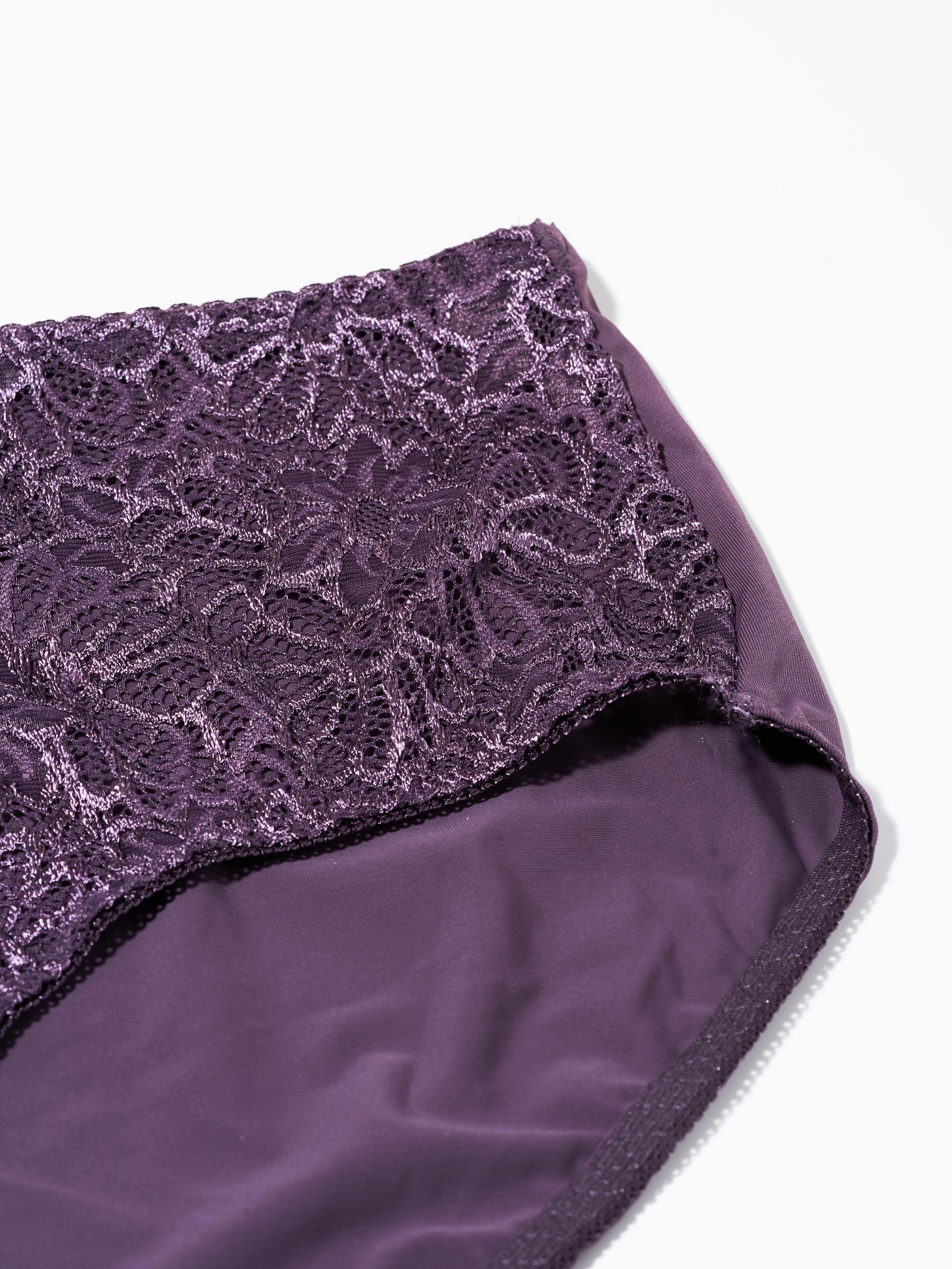 Трусы Настроение женщины T00024/БОРДОВЫЙ - фото 4