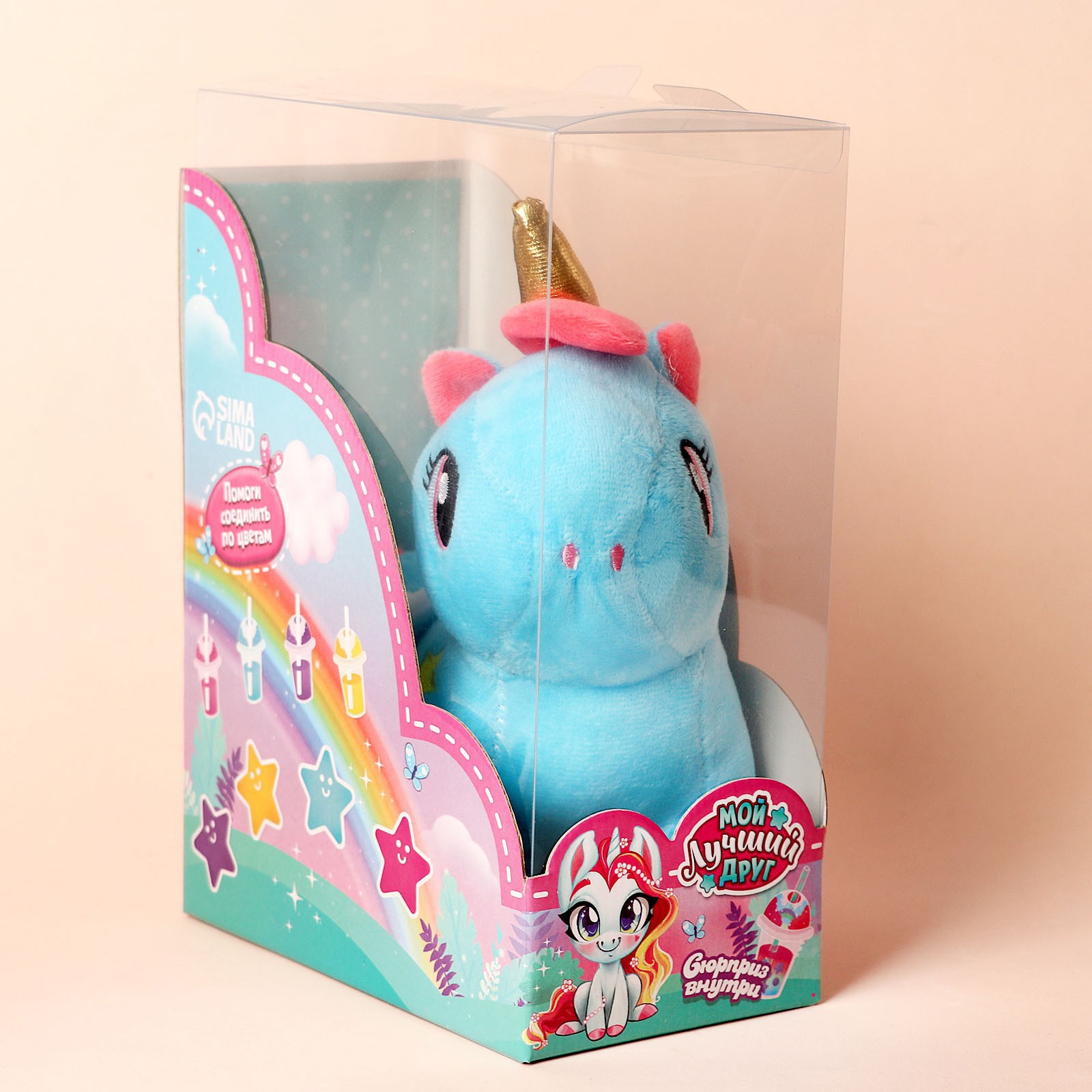 Игрушка мягкая Milo Toys - фото 8