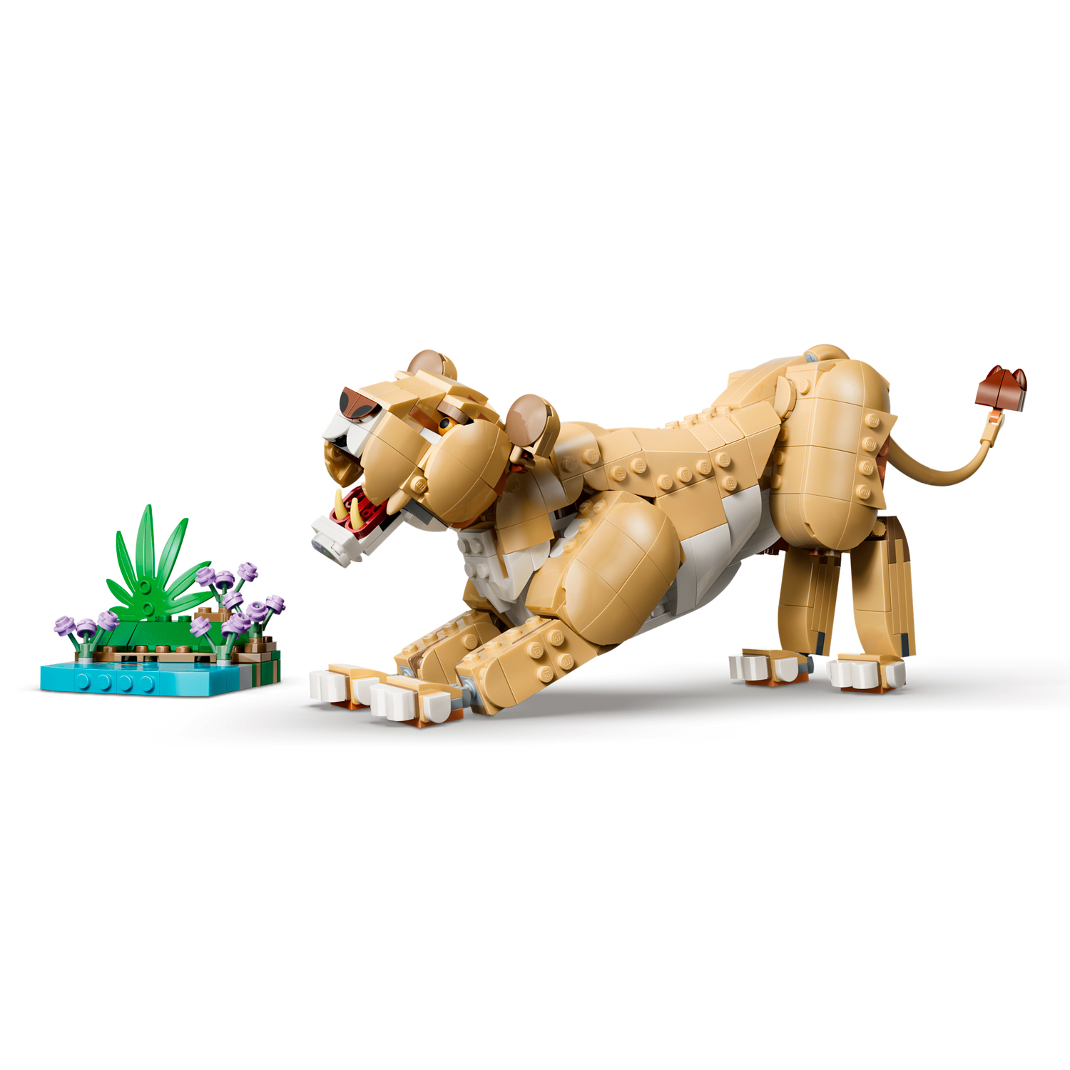 Конструктор LEGO Creator Дикие животные Лев 839 дет. - фото 11