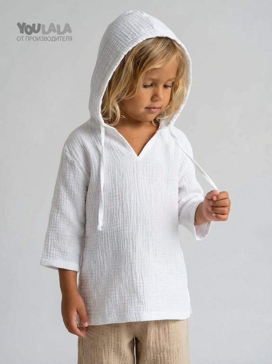 Рубашка YOULALA 1666900101 - фото 3